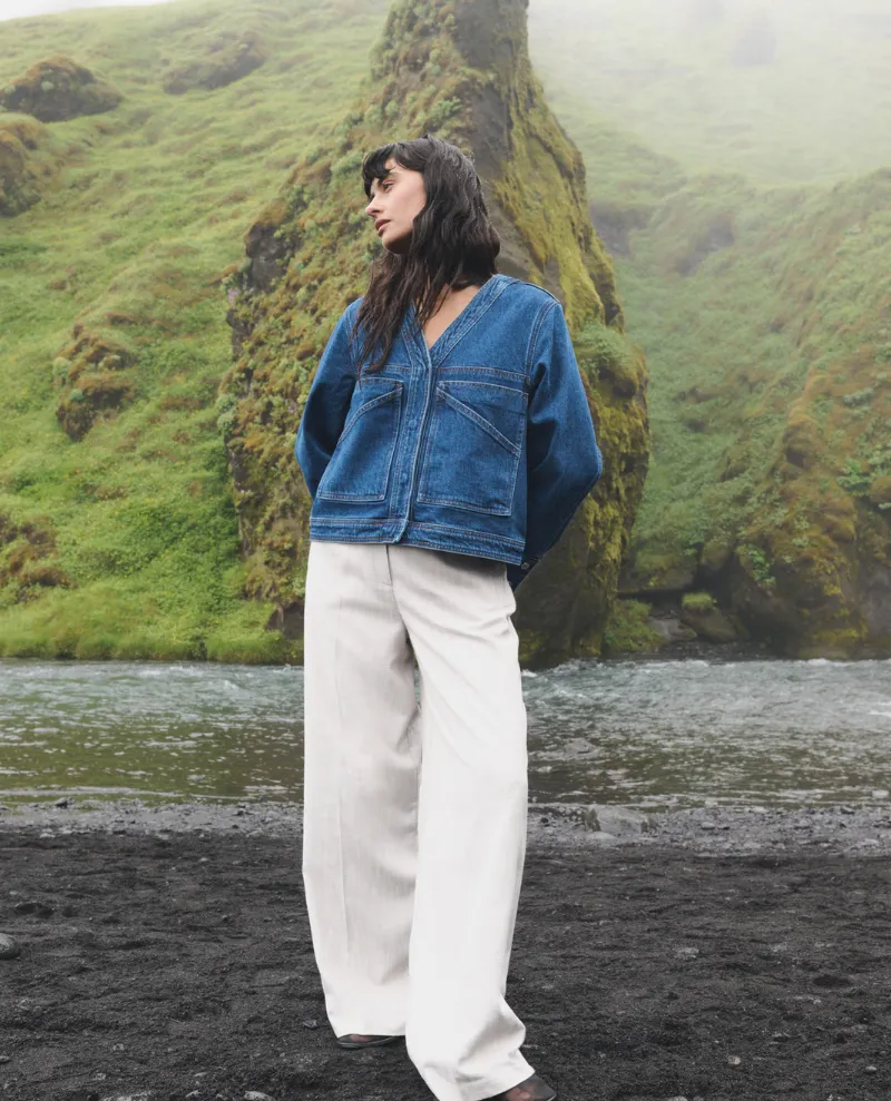 Levete Room Kosa Denim Jacket