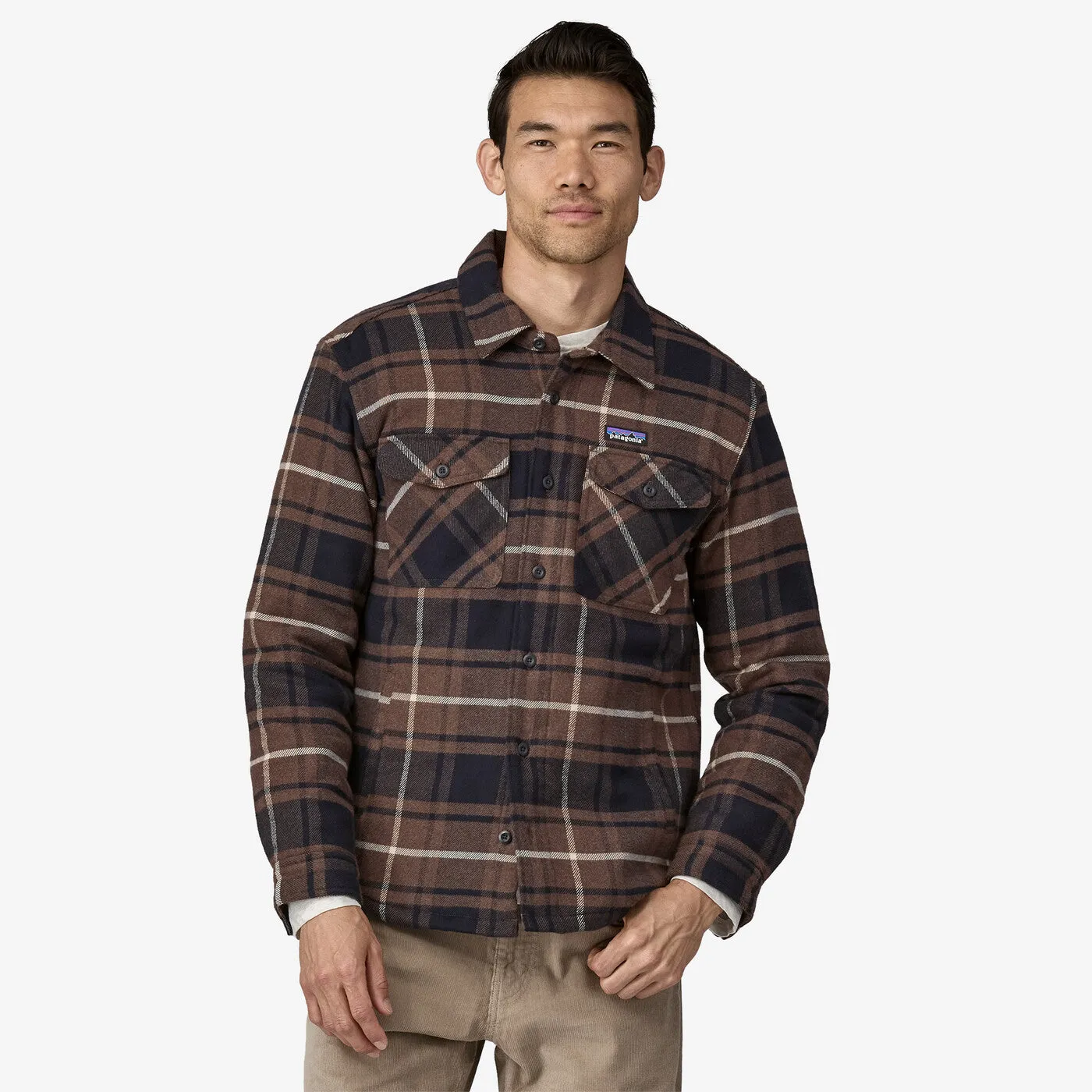 Lightweight Insulated Fjord Flannel Shirt