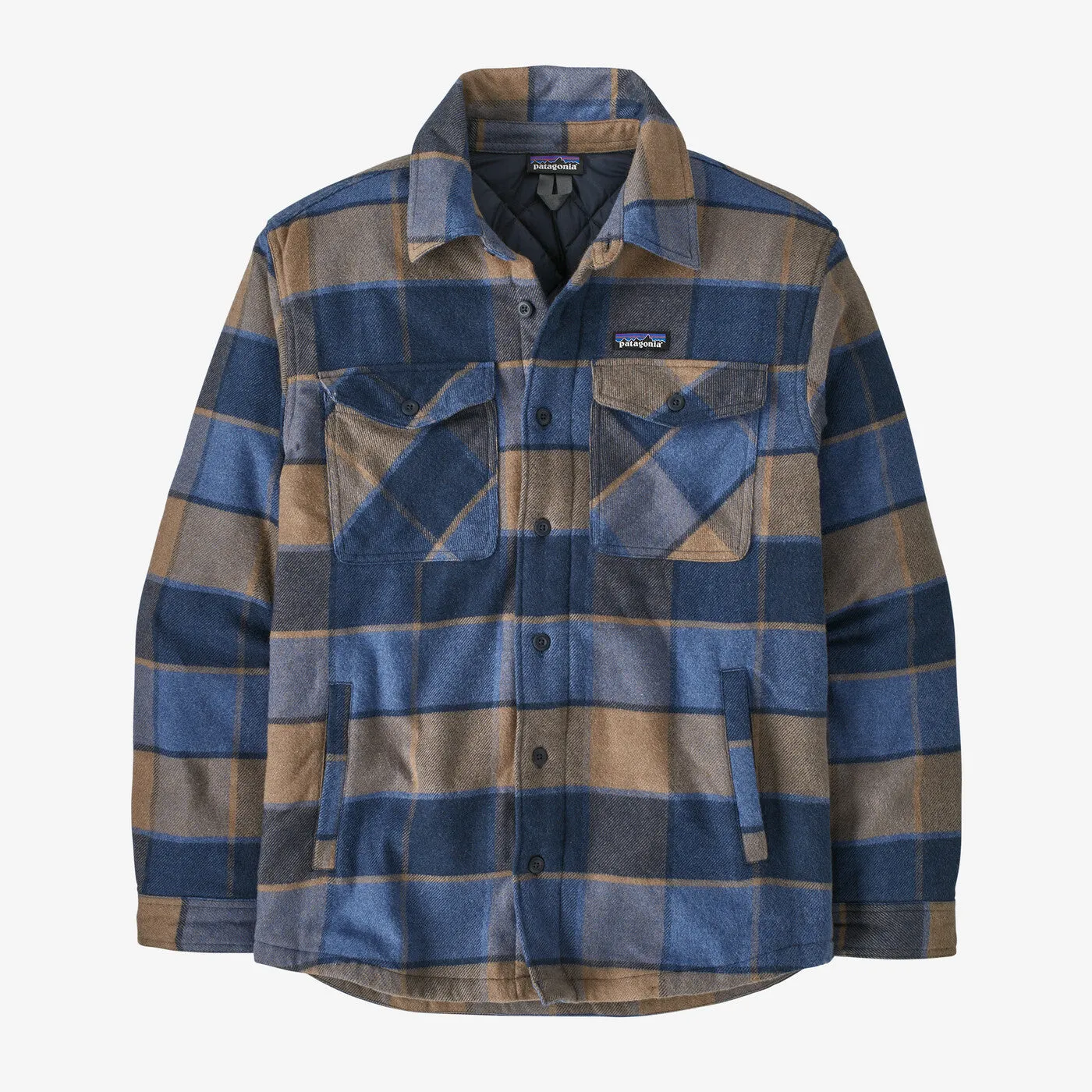 Lightweight Insulated Fjord Flannel Shirt