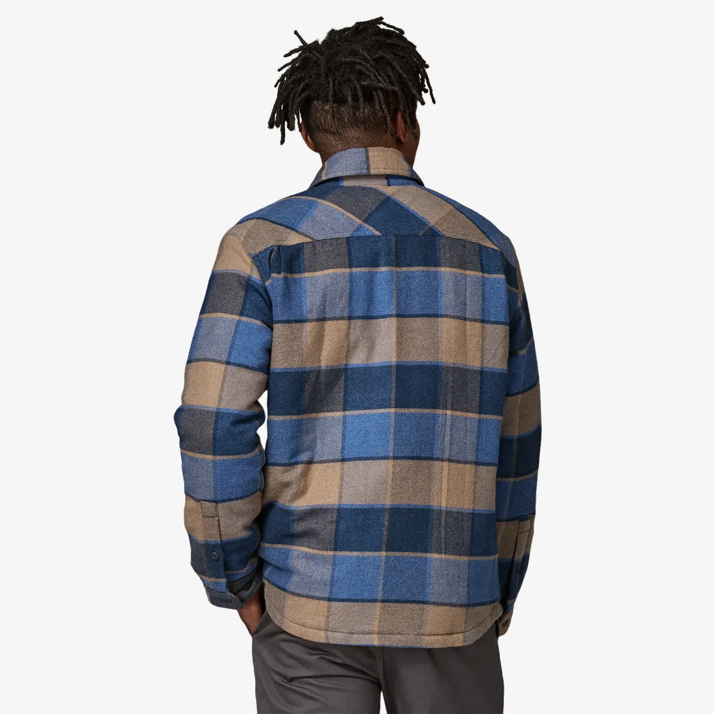 Lightweight Insulated Fjord Flannel Shirt