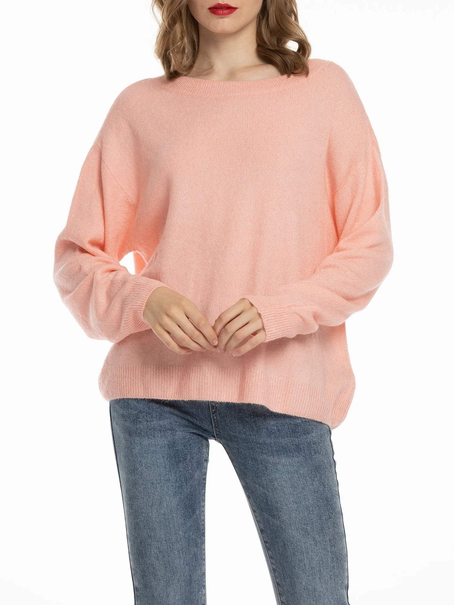 Lightweight Oversized Loose Sweater