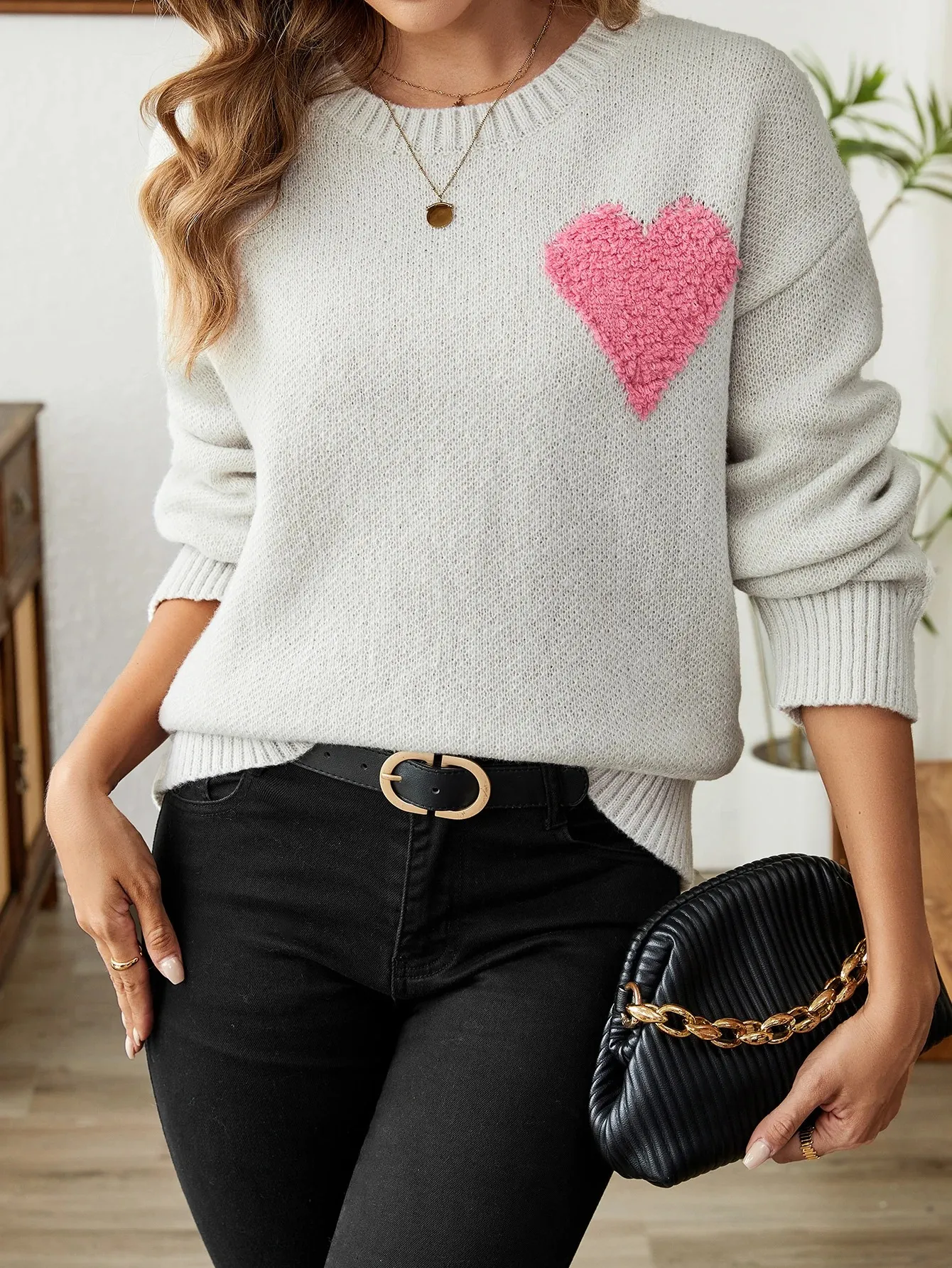 Love Sweater for Women