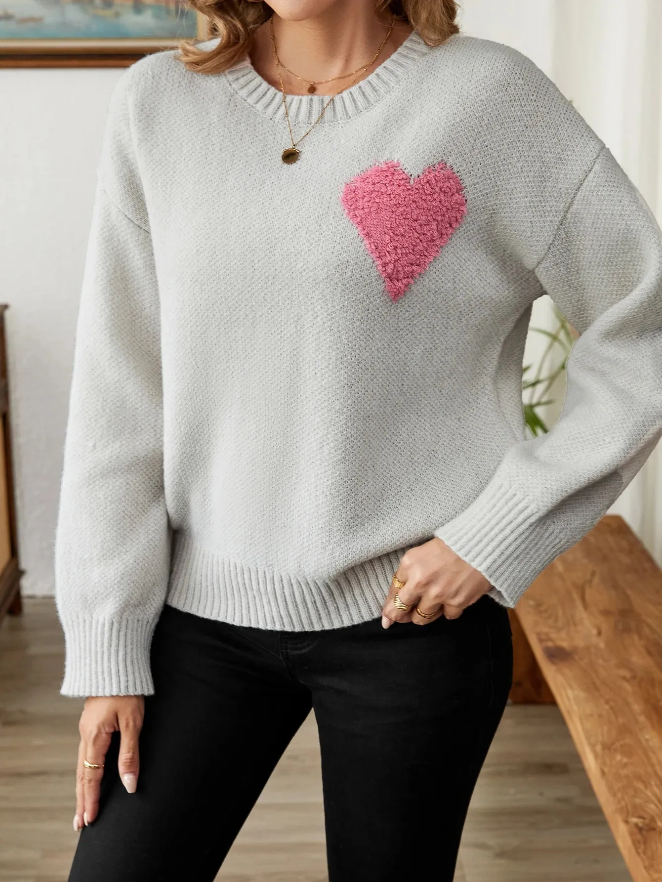 Love Sweater for Women