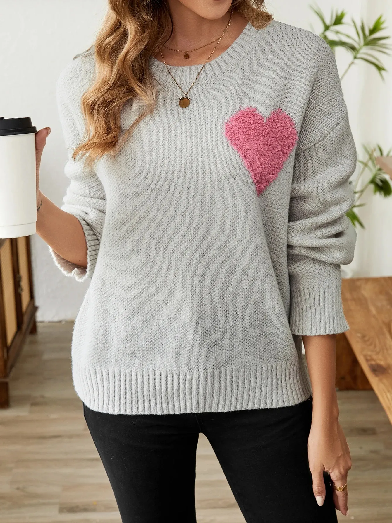 Love Sweater for Women