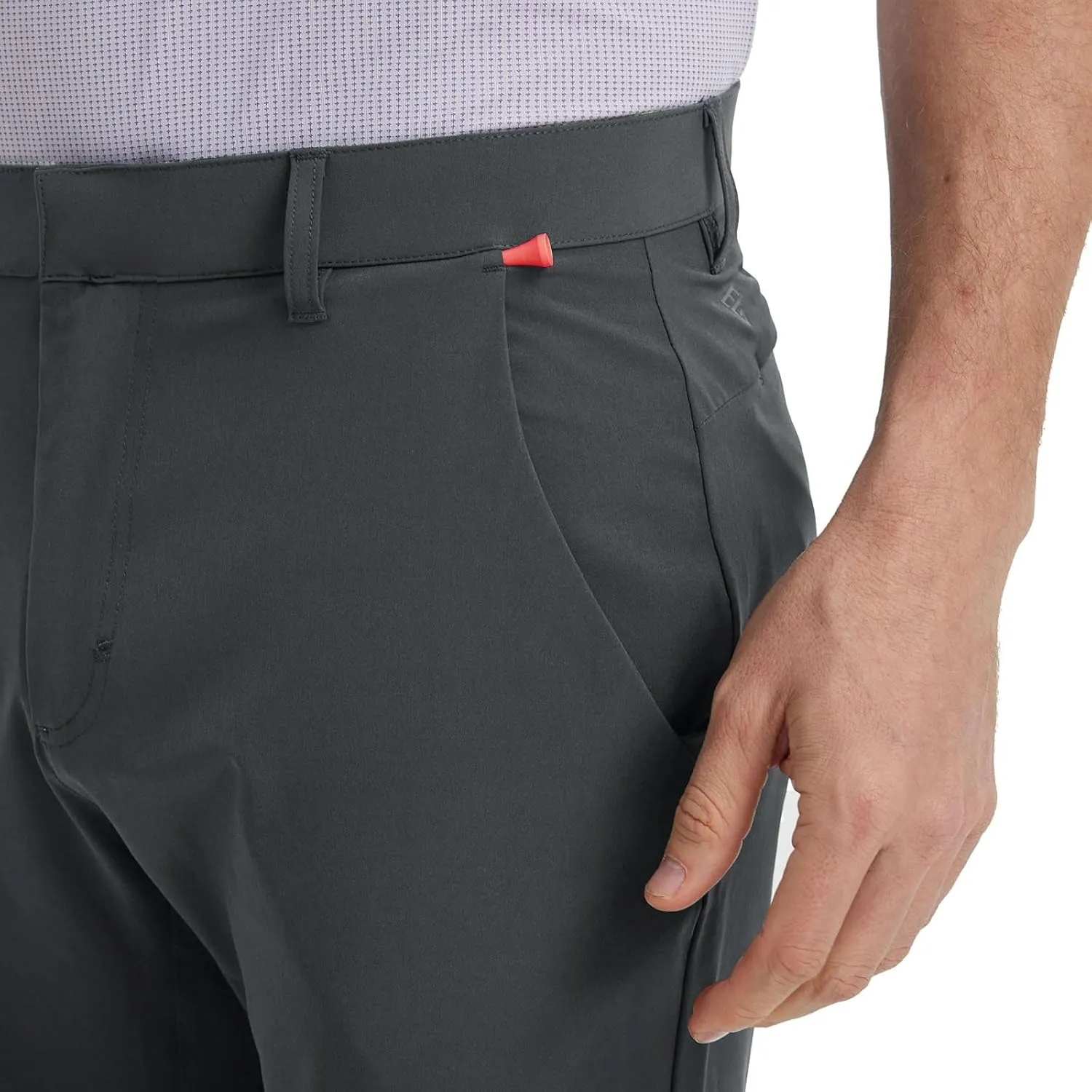 M MAELREG Golf Pants Men Stretch Lightweight 5 Pockets - 30"/32"/34" Water-Resistant Casual Trousers Mens Dress Pants