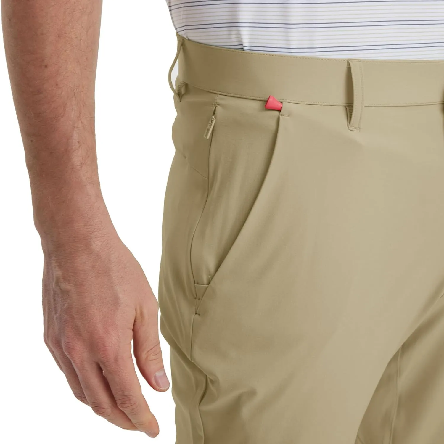 M MAELREG Golf Pants Men Stretch Lightweight 5 Pockets - 30"/32"/34" Water-Resistant Casual Trousers Mens Dress Pants