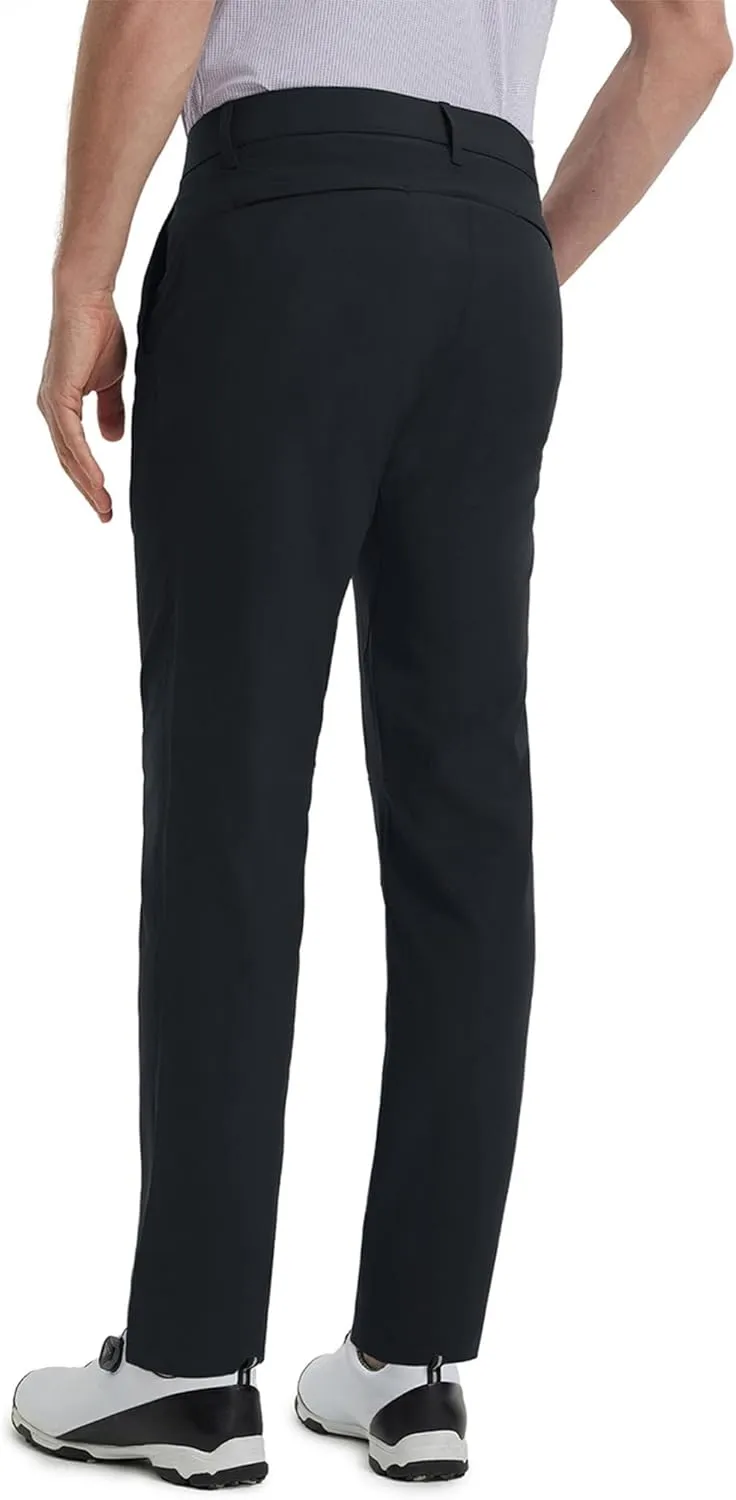 M MAELREG Golf Pants Men Stretch Lightweight 5 Pockets - 30"/32"/34" Water-Resistant Casual Trousers Mens Dress Pants