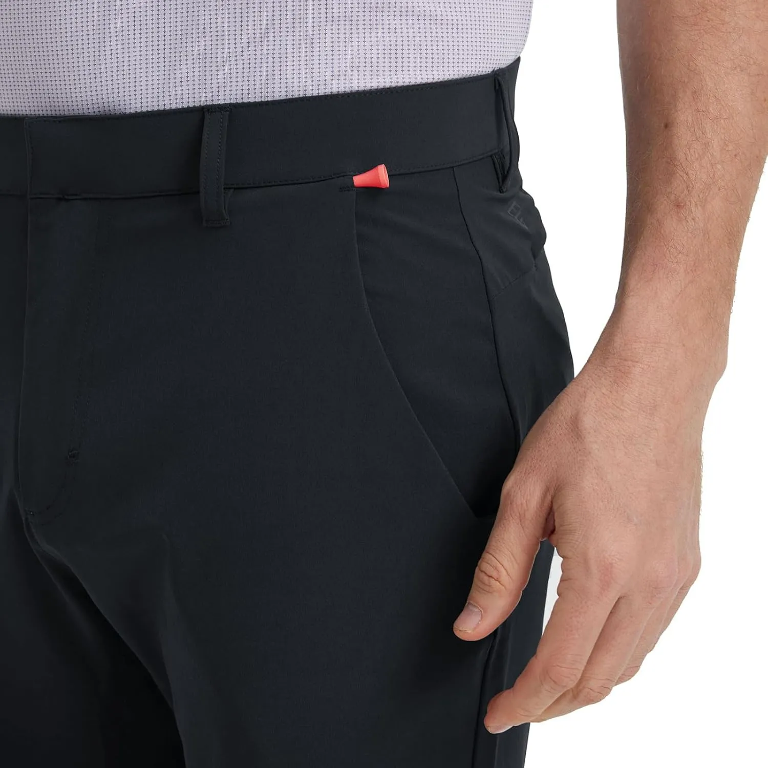 M MAELREG Golf Pants Men Stretch Lightweight 5 Pockets - 30"/32"/34" Water-Resistant Casual Trousers Mens Dress Pants