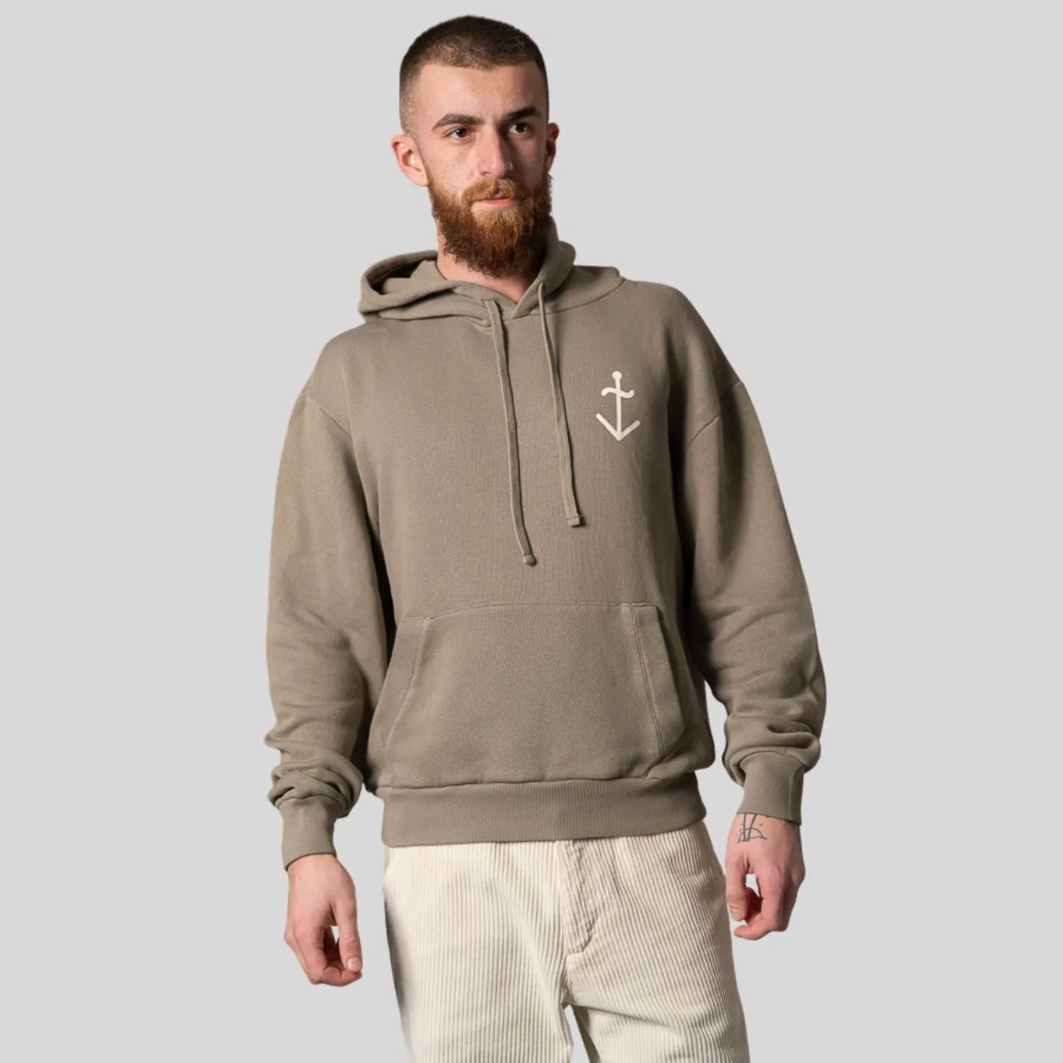 Matias Hoodie (Paz Military Green)