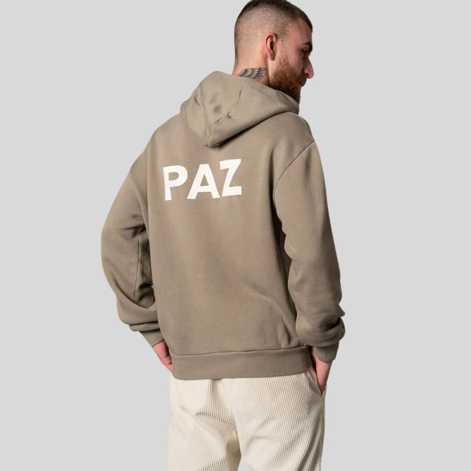 Matias Hoodie (Paz Military Green)