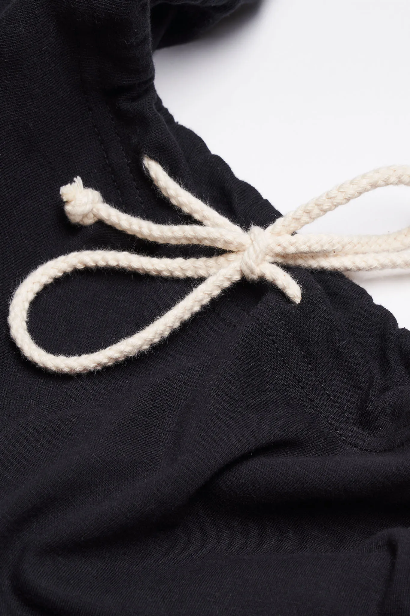 Men's Organic Lounge Pants - Black