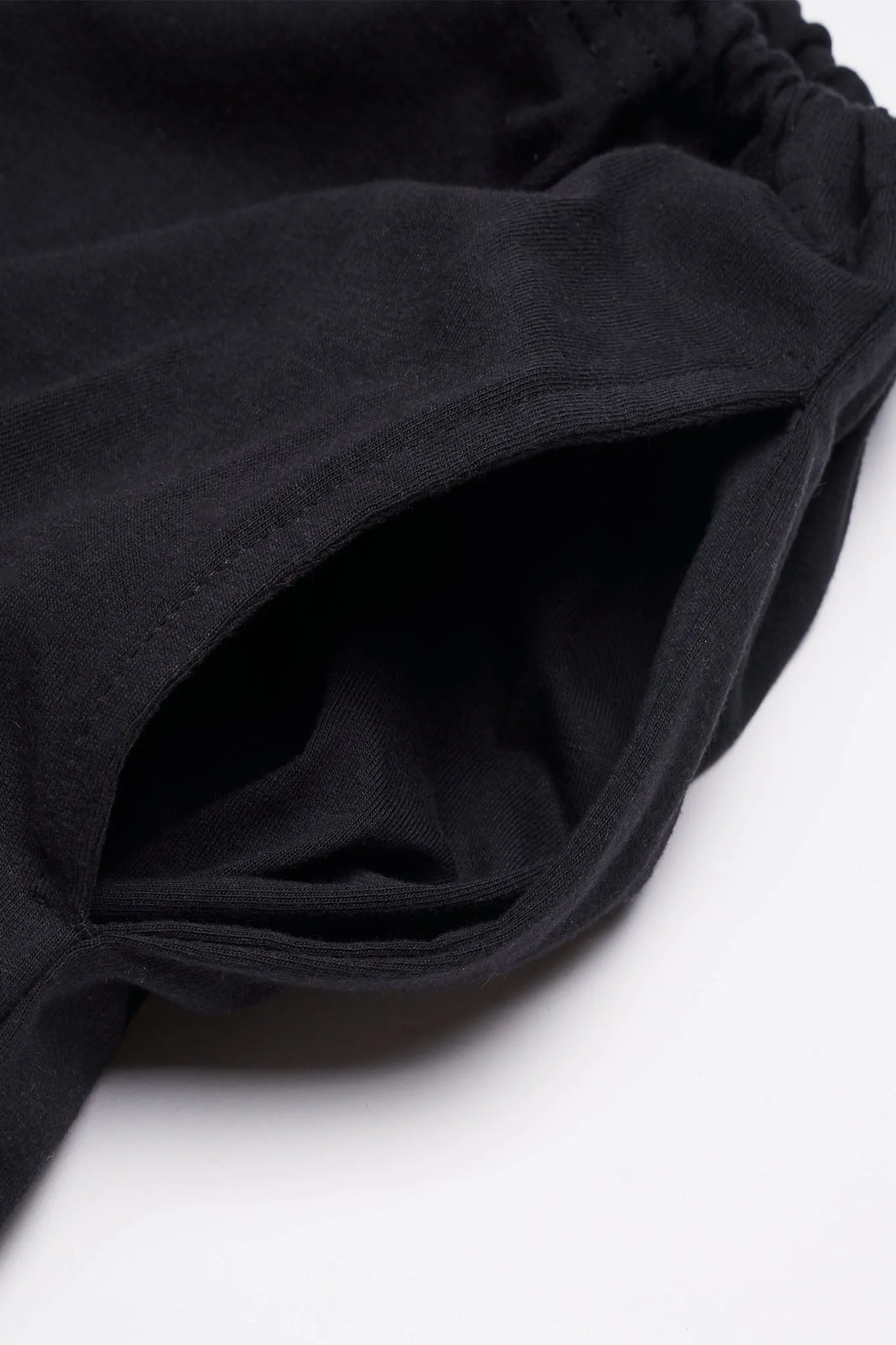 Men's Organic Lounge Pants - Black