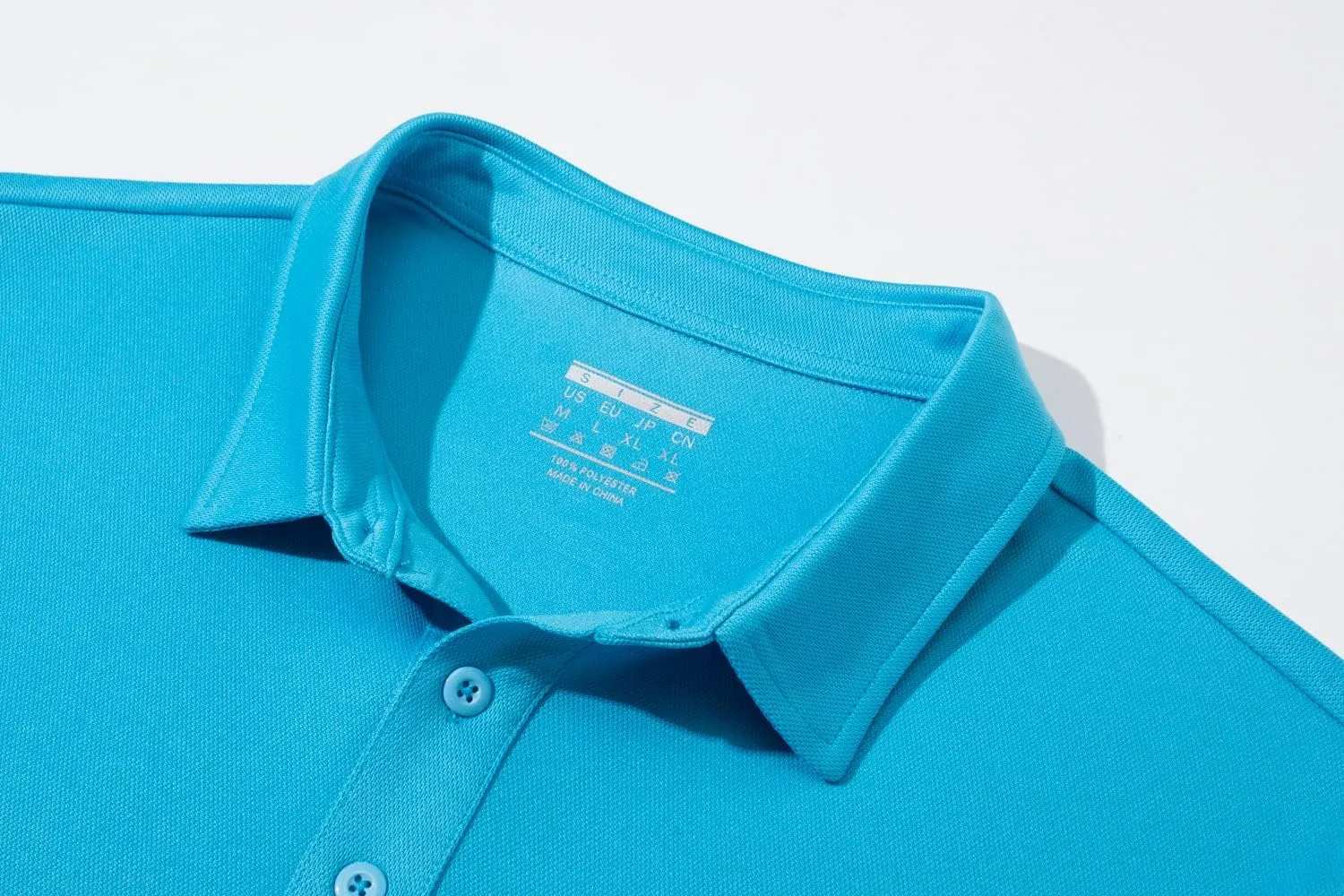 Mens Summer Quick Dry T-Shirts Sport Hiking Tee Shirts Casual Polos Shirt Work Tops with Pocket