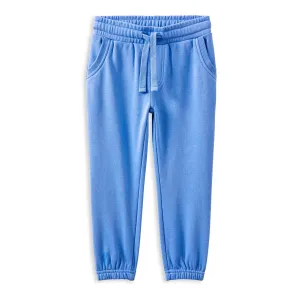 Milky Track Pant Blue