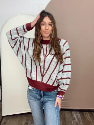 Miss You More Knit Sweater
