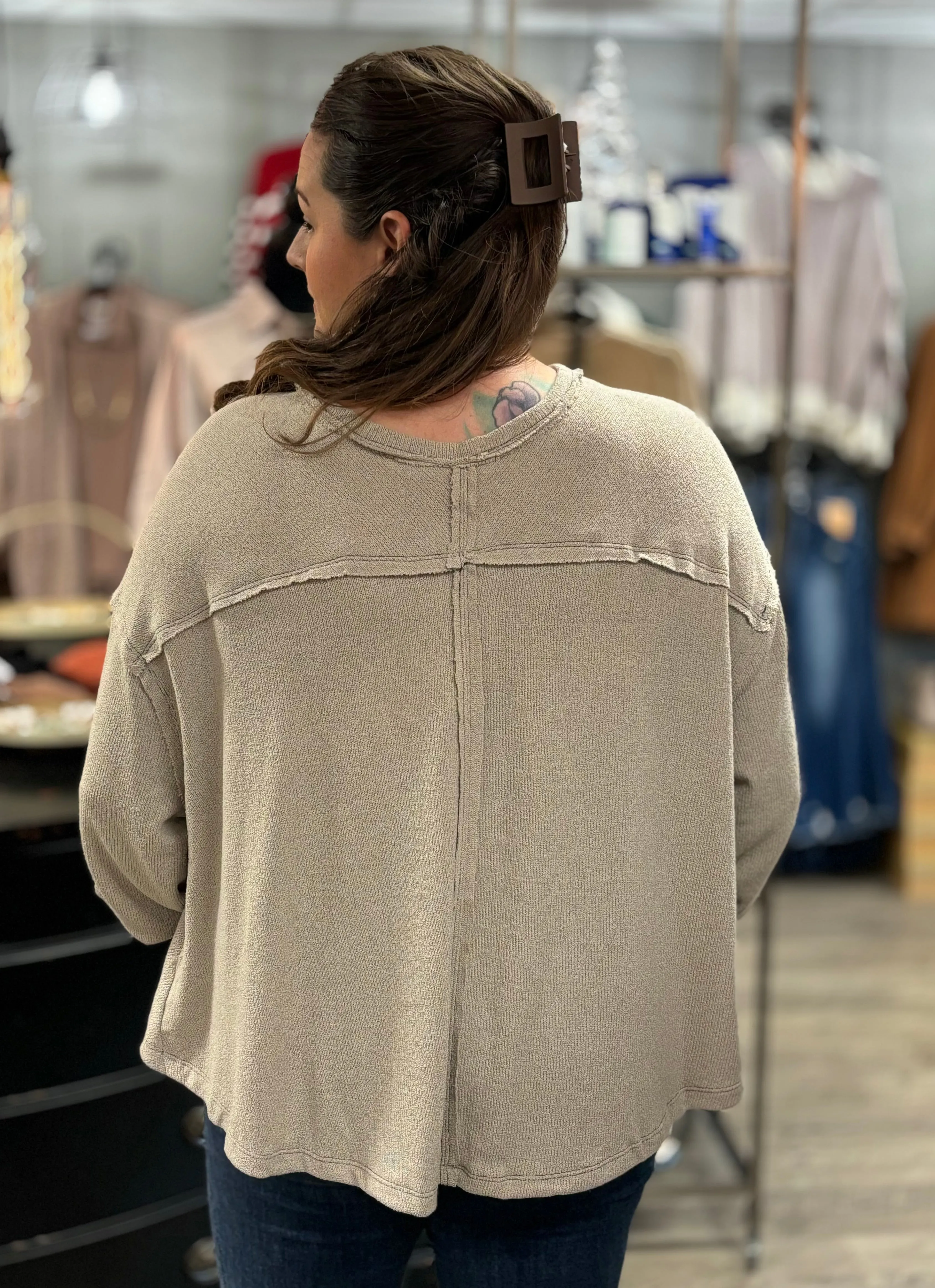 Modern Muse Long Sleeve Top