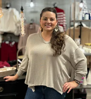 Modern Muse Long Sleeve Top