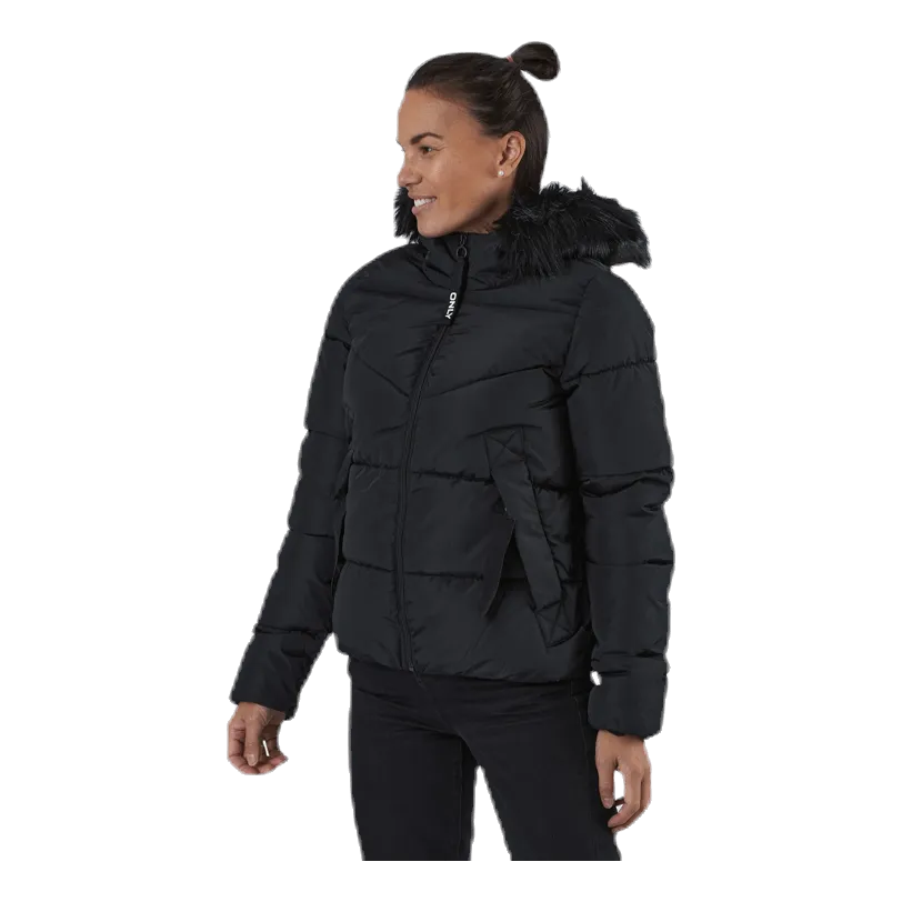 Monica Short Puffer Jacket Cc Otw Black