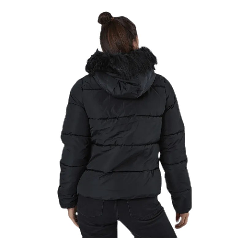 Monica Short Puffer Jacket Cc Otw Black