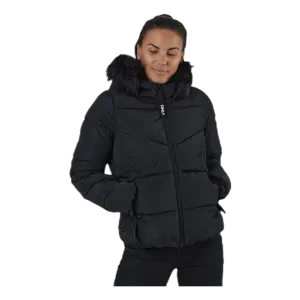 Monica Short Puffer Jacket Cc Otw Black