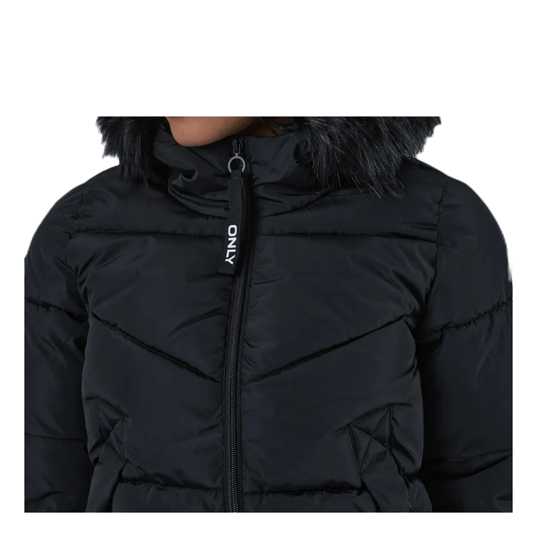 Monica Short Puffer Jacket Cc Otw Black
