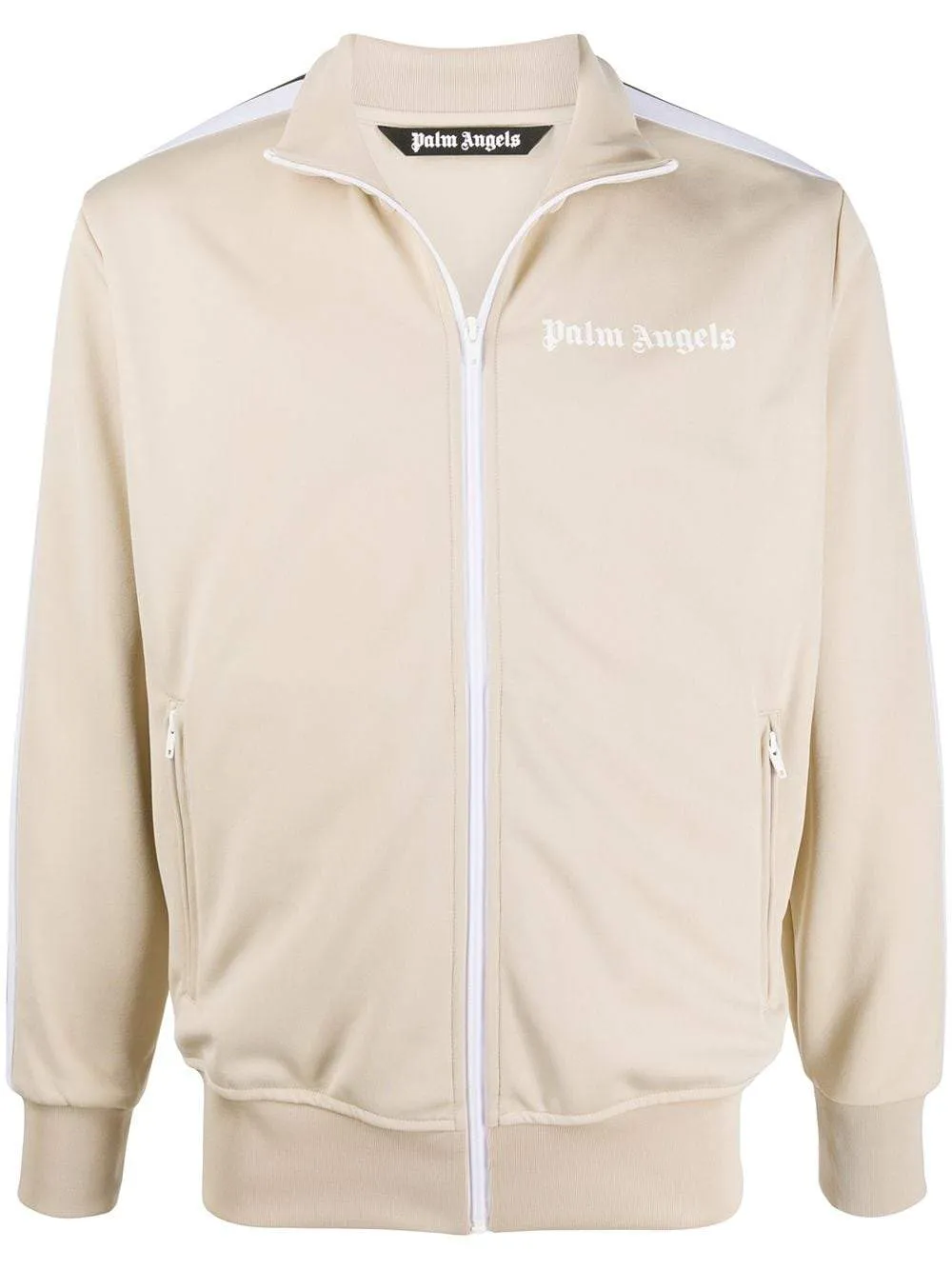 Palm Angels classic track jacket beige