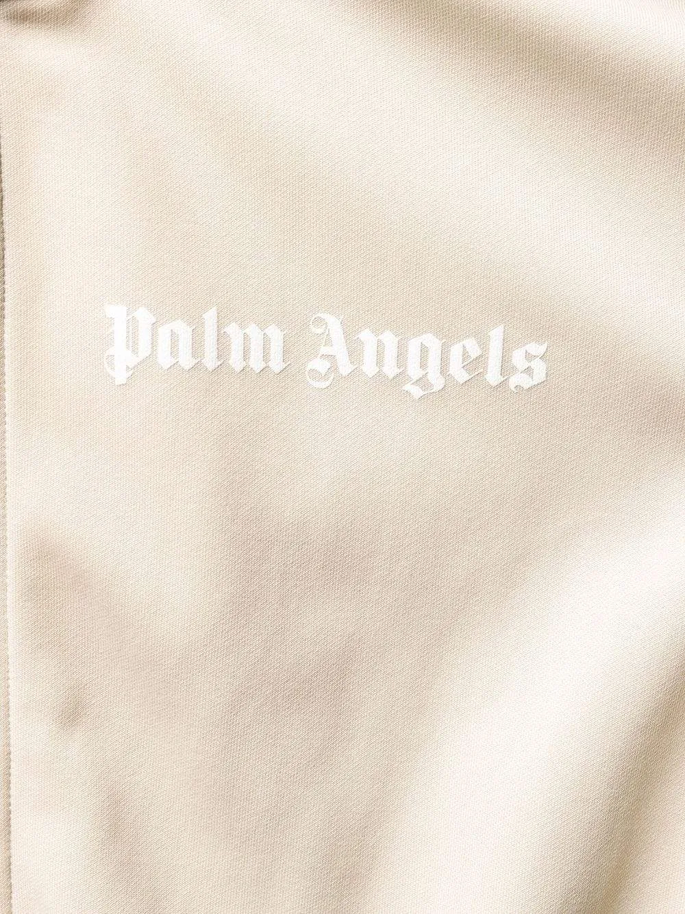 Palm Angels classic track jacket beige