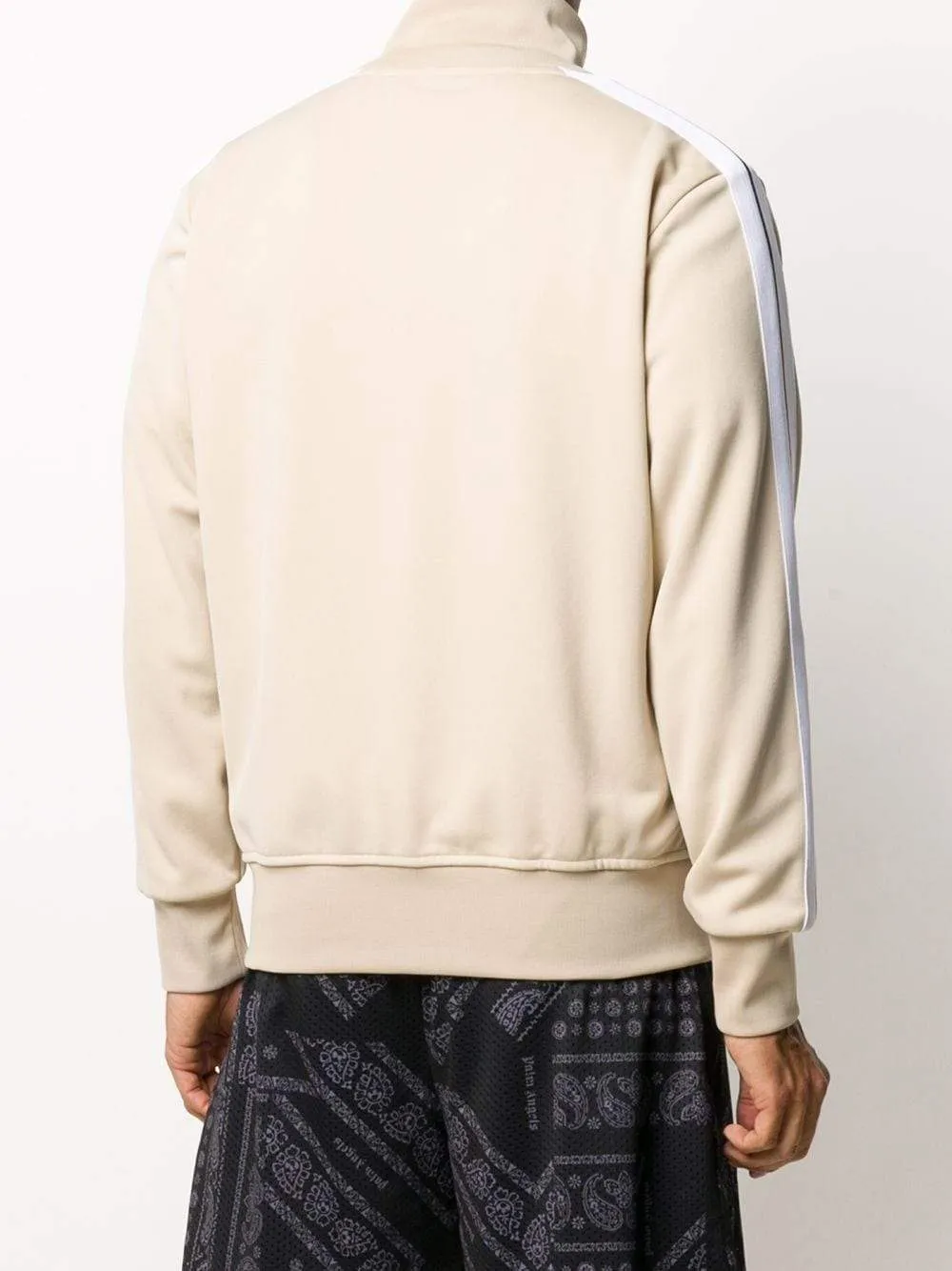 Palm Angels classic track jacket beige