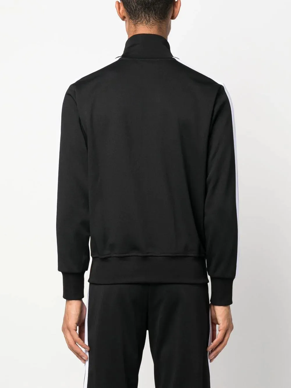 PALM ANGELS Classic Track Jacket Black/White