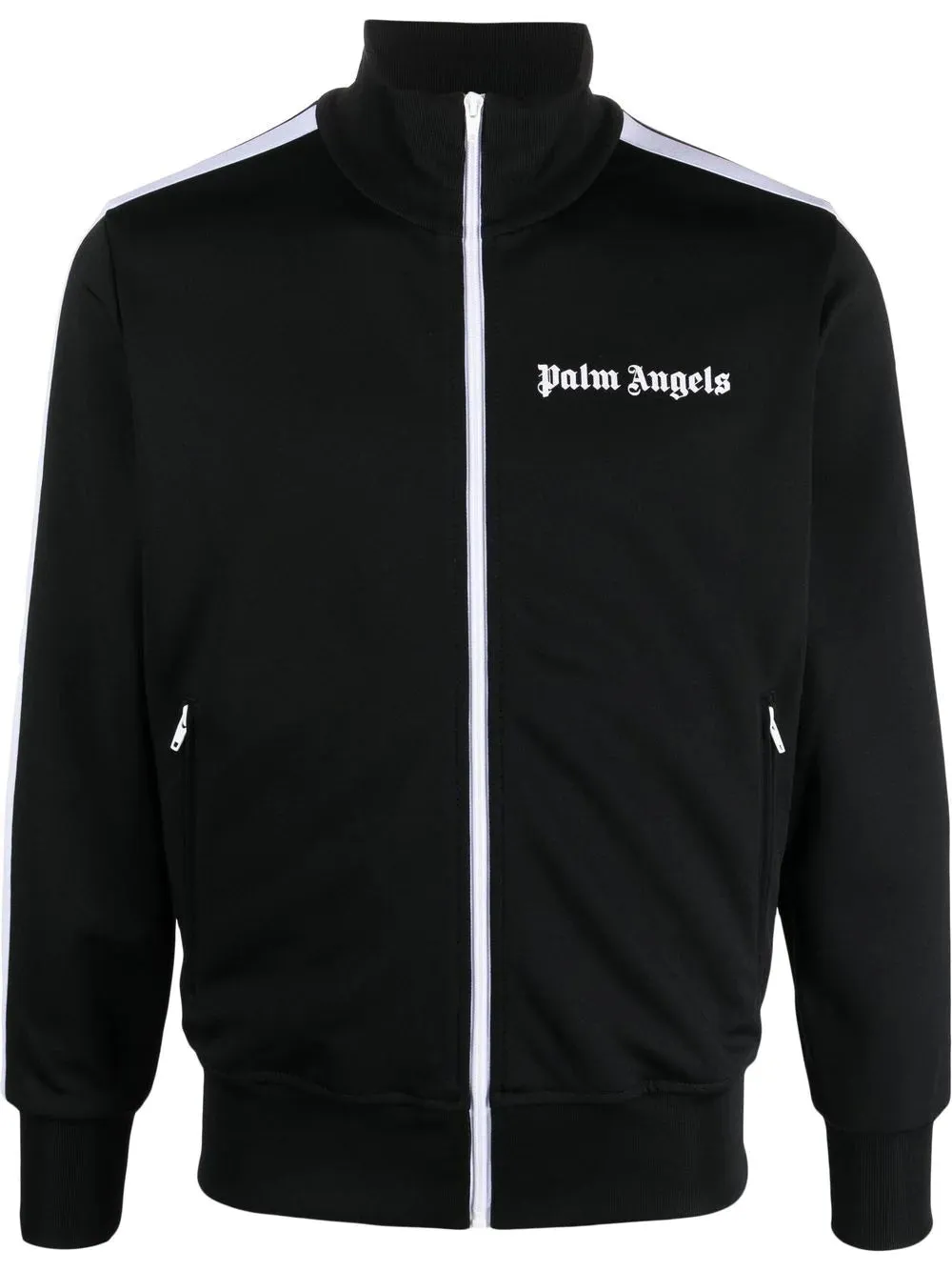 PALM ANGELS Classic Track Jacket Black/White