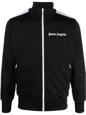 PALM ANGELS Classic Track Jacket Black/White