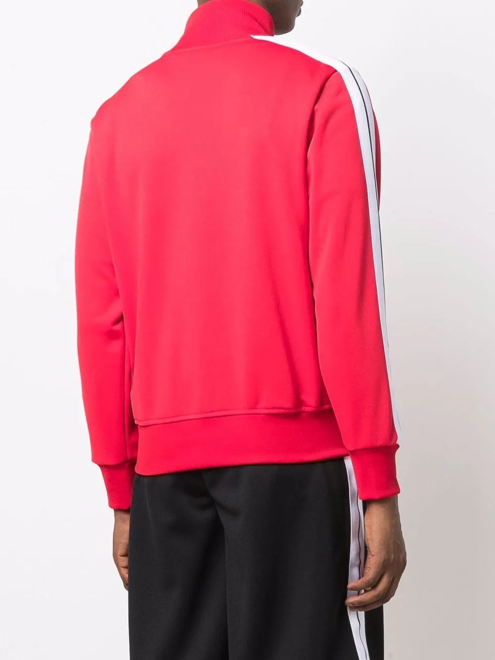PALM ANGELS Classic Track Jacket Red/White
