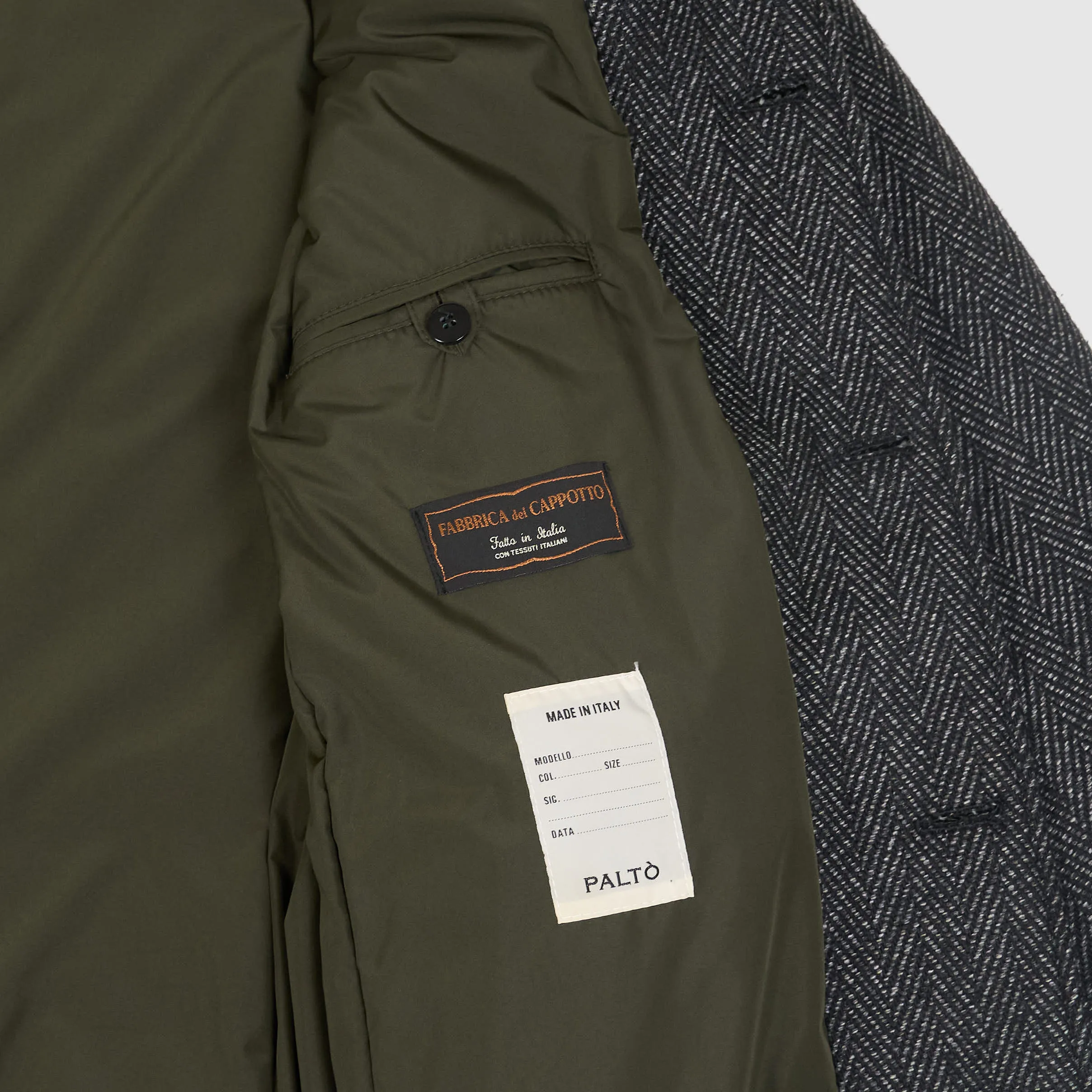 Palto Classic Biagio Coat