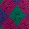 Plus Argyle Knit Pencil Skirt