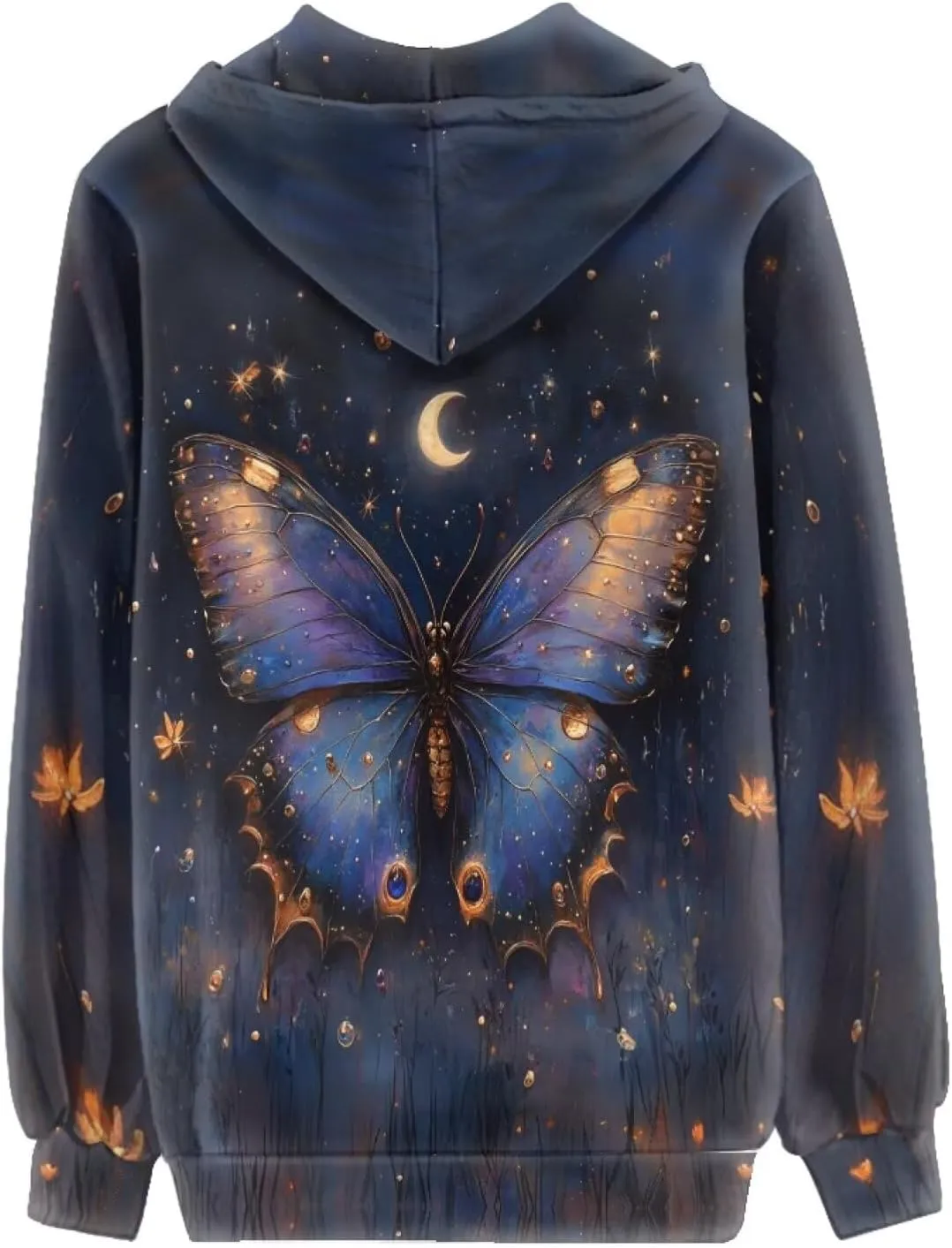 Plus Size Sweatshirts for Women XS-5XL Women's Athletic Jackets Hooded Sweatshirt Fall Outwear Coat