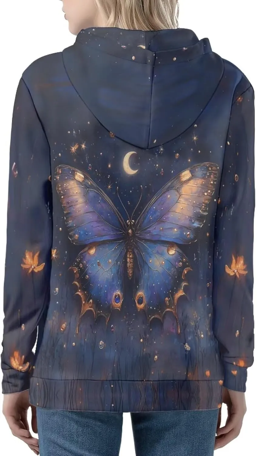 Plus Size Sweatshirts for Women XS-5XL Women's Athletic Jackets Hooded Sweatshirt Fall Outwear Coat