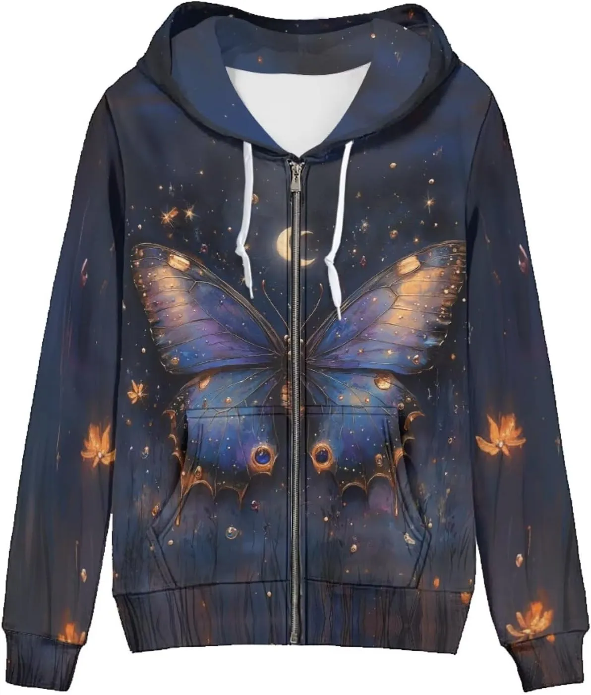 Plus Size Sweatshirts for Women XS-5XL Women's Athletic Jackets Hooded Sweatshirt Fall Outwear Coat