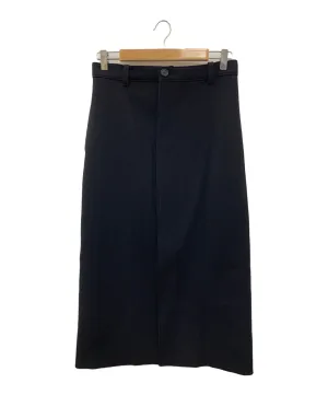 [Pre-owned] BALENCIAGA Long Wool Skirts / Narrow Skirts 626564