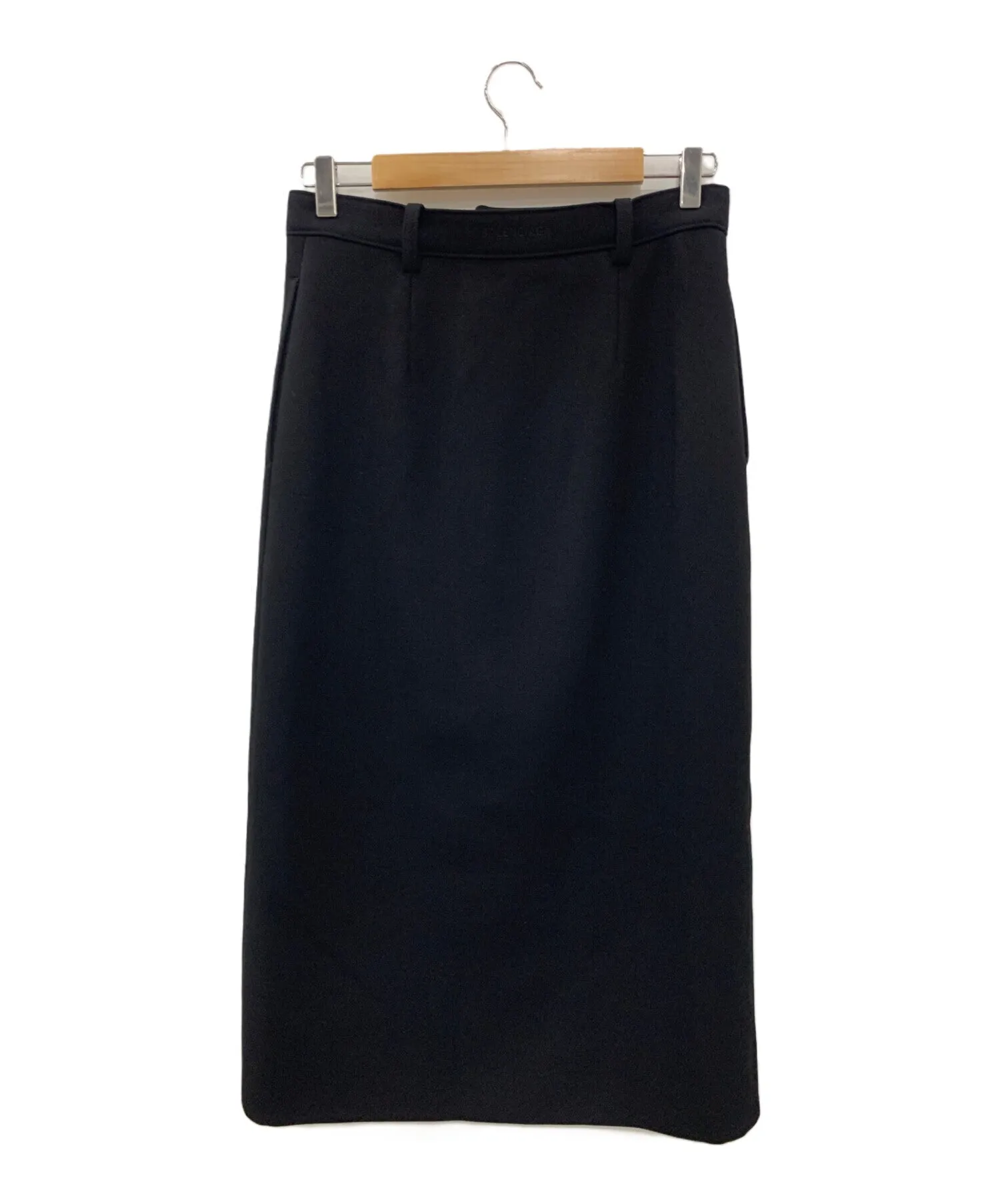 [Pre-owned] BALENCIAGA Long Wool Skirts / Narrow Skirts 626564