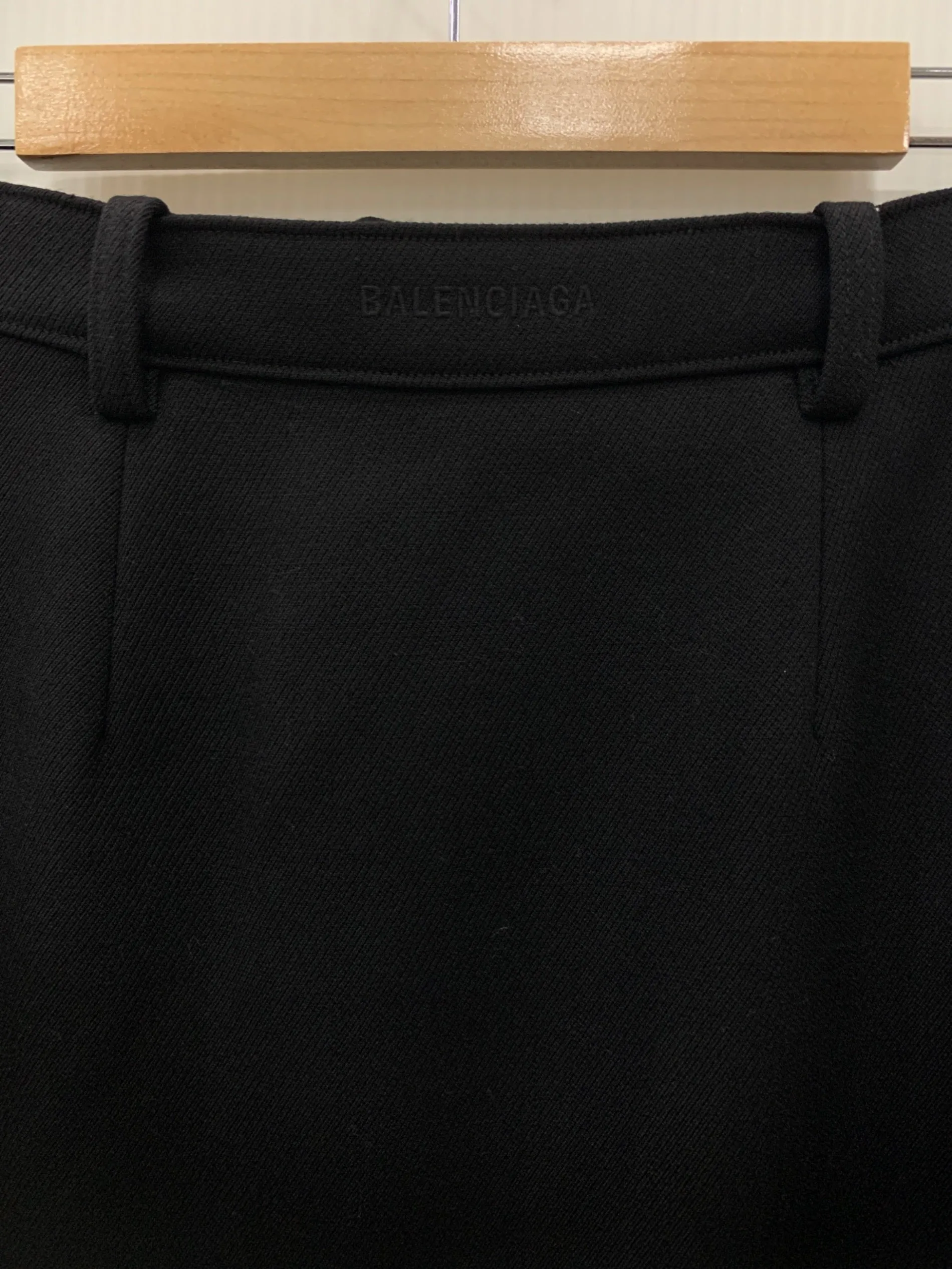 [Pre-owned] BALENCIAGA Long Wool Skirts / Narrow Skirts 626564