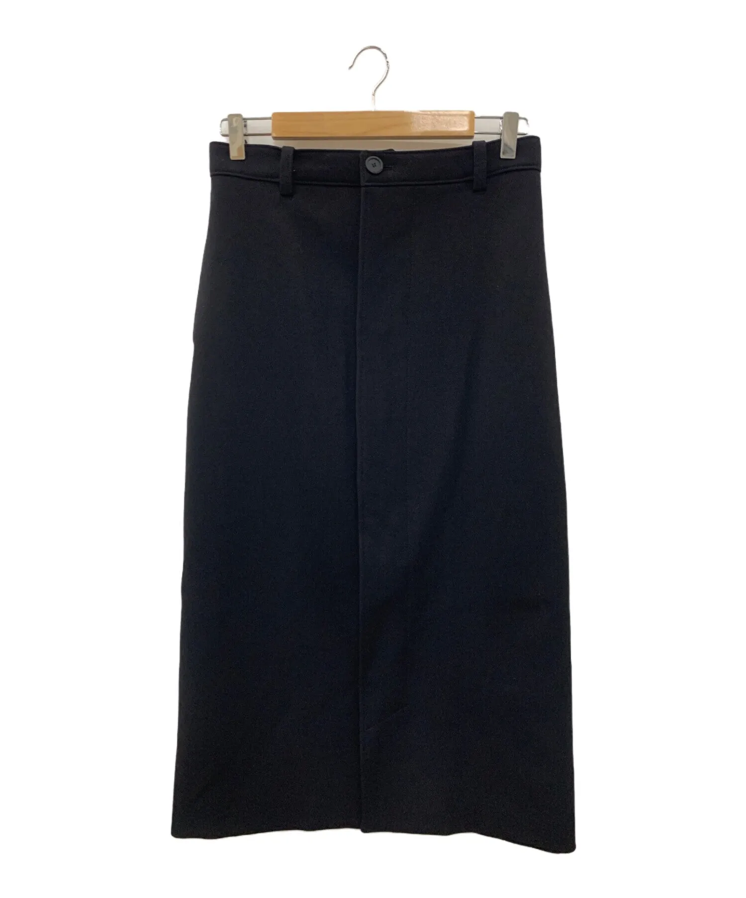 [Pre-owned] BALENCIAGA Long Wool Skirts / Narrow Skirts 626564
