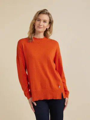 Rib Trim Jumper