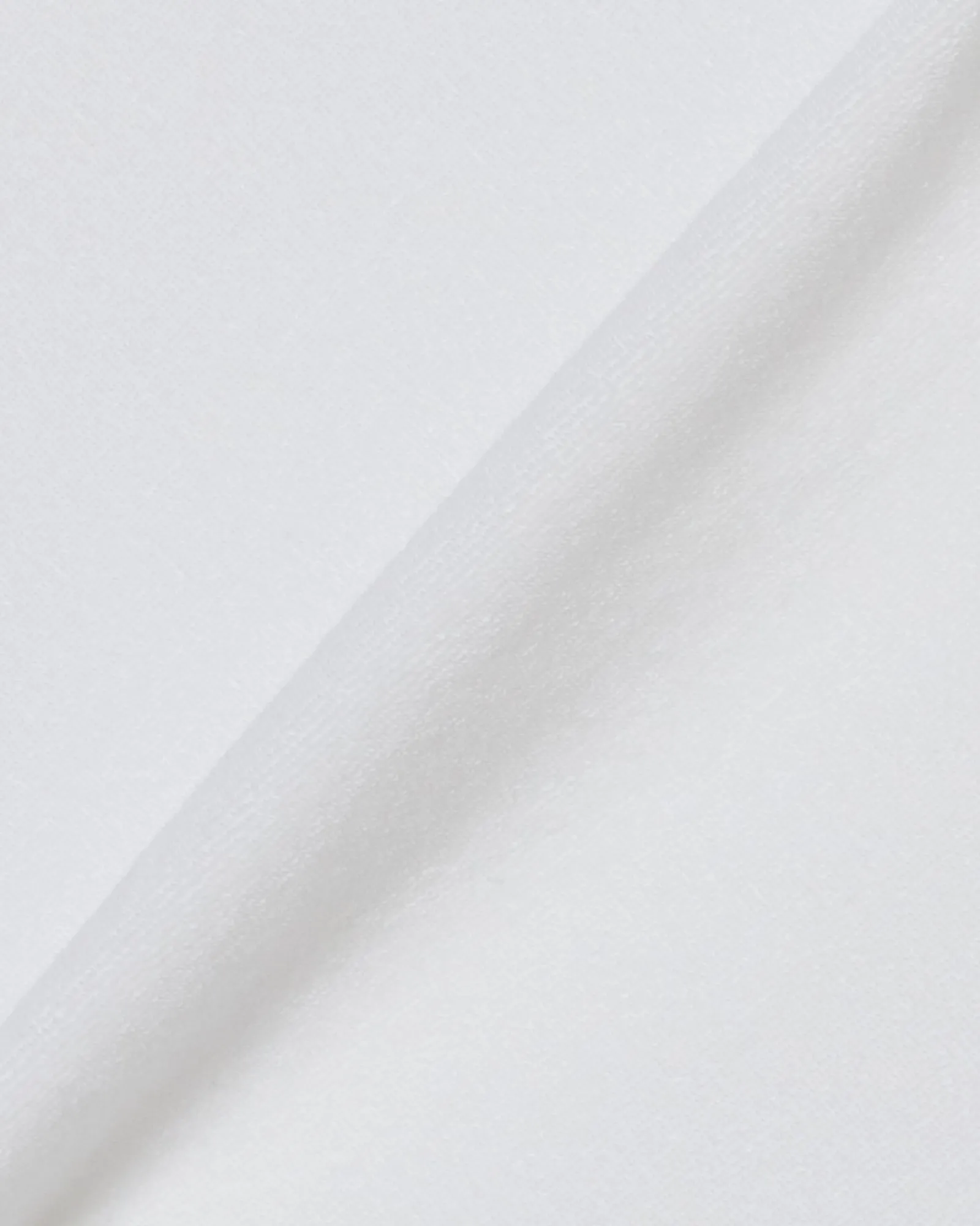 RUFFLOG×ELECTRIC BREATHABLE PILE MOCK NECK WHITE