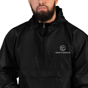 seattlewake Embroidered Champion Packable Jacket