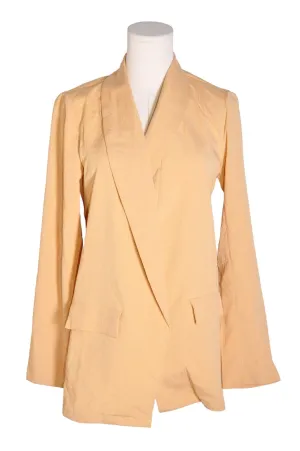SHEIN Women Cardigans Regular fit in Beige - XS