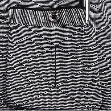 Short Sleeve Cotton Gray Polo Shirt for Men