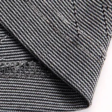 Short Sleeve Cotton Gray Polo Shirt for Men