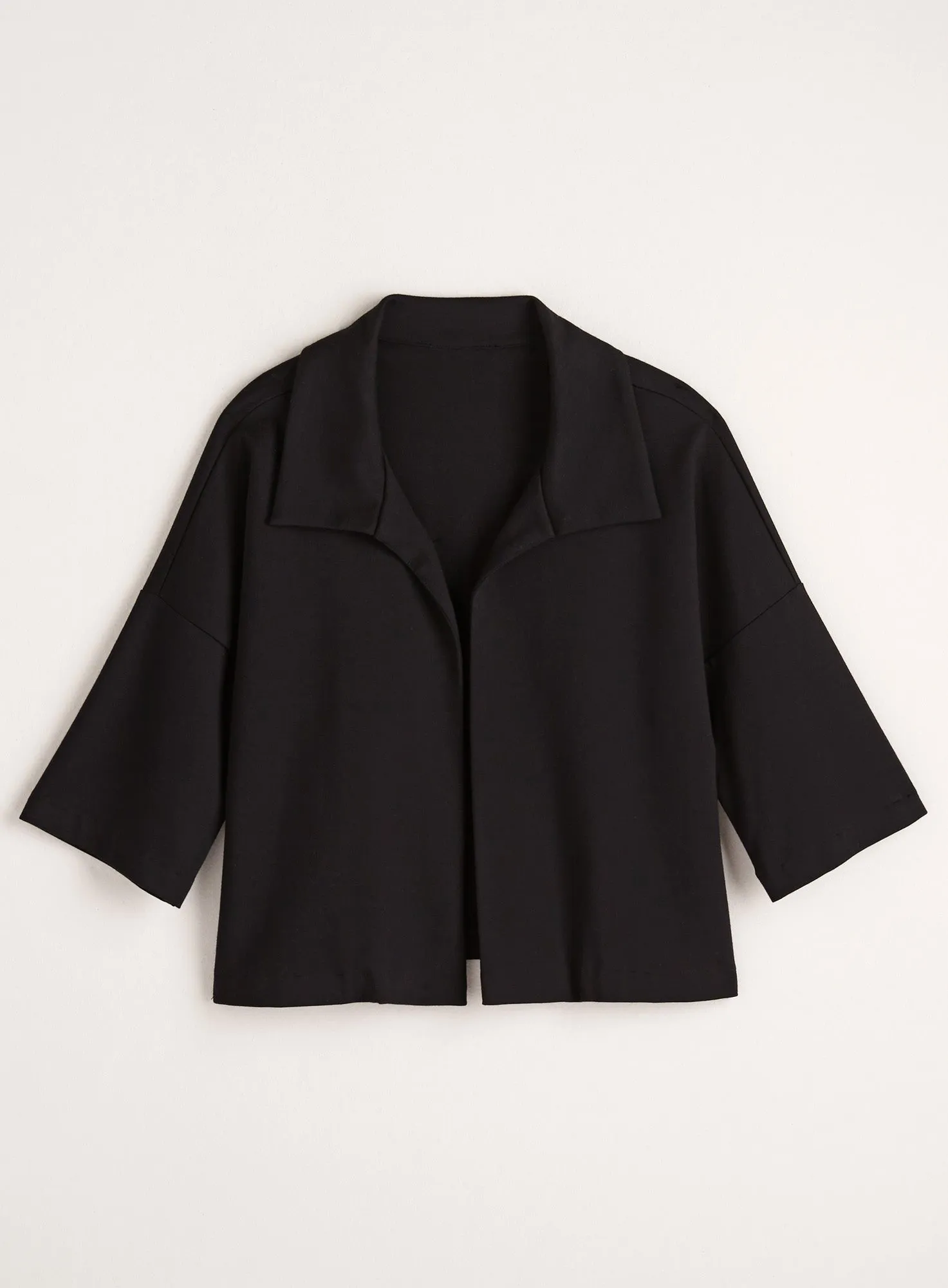 Simply Chic Cropped Jacket