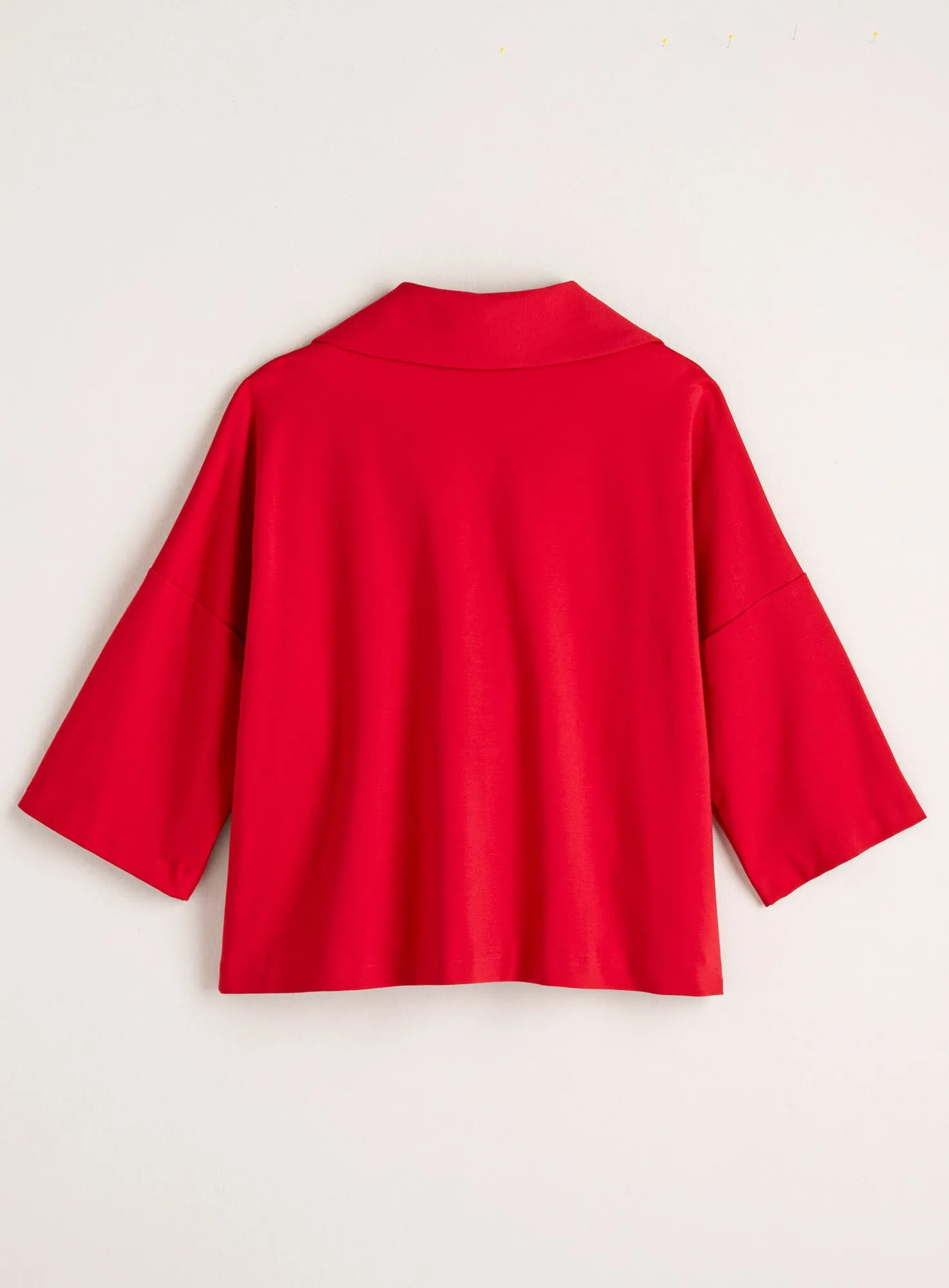 Simply Chic Cropped Jacket