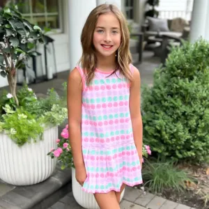 Stella Dress w/ Tennis Balls- Serve It Up